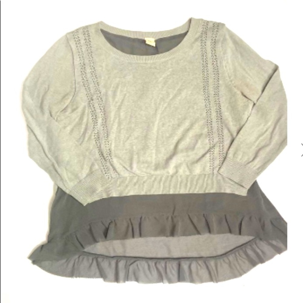 Anthropologie Little Yellow Bird Sweater